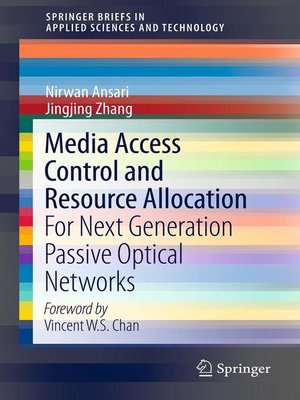 cover image of Media Access Control and Resource Allocation